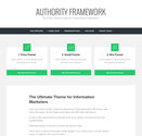 Authority Framework Wordpress Theme