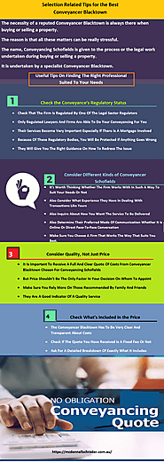 Selection Related Tips for the Best Conveyancer Blacktown