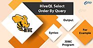 HiveQL Select - Order By Query - DataFlair