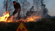 Wildfires to create second wave of radiation poisoning from Chernobyl