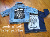 DIY Baby Patches for Jackets