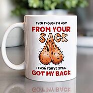 Even Though I'm Not From Your Sack I Know You've Still Got My Back – Not The Worst Gift