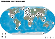 The Harlem Shake World Map