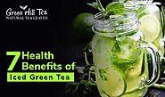 7 Health Benefits of Iced Green Tea – Green Hill Tea