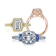 Exclusive Custom Engagement Rings from Tacori.com