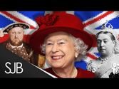 Monarchs of England and the United Kingdom - Kings and Queens