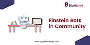 Einstein Bots in Community - The Blueflame Labs