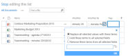 SharePoint 2013 - Managed metadata and Quick Edit ~ Microsoft..what else?