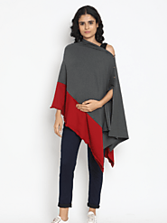 Nursing Poncho Shawl