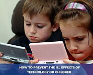 HOW TO PREVENT THE ILL EFFECTS OF TECHNOLOGY ON CHILDREN - Cambridge School Greater Noida