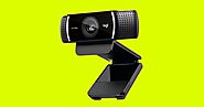 Logitech C922 Pro Stream 1080p Webcam + Capture Software
