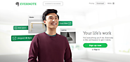 Evernote: The workspace for your life's work