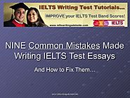 IELTS Writing Adelaide - Nine Common Mistakes Made with IELTS Writing…
