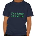 I'm a Lurker not a Writer