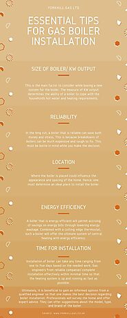 Essential Tips Gas Boiler Insta - yorkhillgas | ello