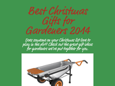 Best Christmas Gifts for Gardeners 2014