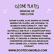 Ozone Plates for Air Purifiers