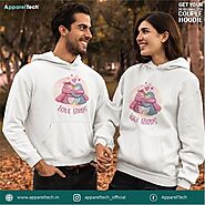 Valentines Day Couple Hoodies
