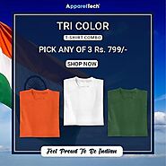 Republic Day Polo T-Shirts
