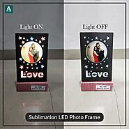SUBLIMATION LED PHOTO FRAME