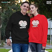 Valentines day Hoodies