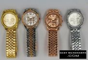 Michael Kors Fashion watch with calendar free shipping 4 colors