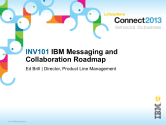 INV101: Messaging and Collaboration Roadmap