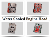 Read Out Some Advantages and Disadvantages of Water Cooled Engine Head System