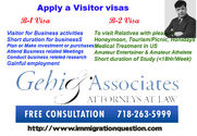 US Business Visa - B-1 Visa