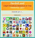JueduLand, juegos educativos interactivos en línea