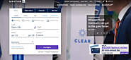 Booking Process of United Airlines -