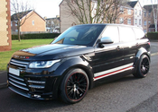 A Ride in Luxurious & Dynamic Range Rover Sport