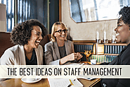 The Best Ideas on Staff Management