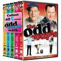 The Odd Couple - The Complete Series, Seasons 1-5, DVD
