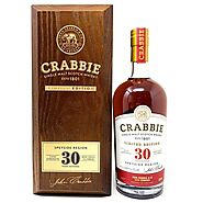 Crabbie 30 Year Old Speyside Single Malt Scotch Whisky, 70cl, 53.5% AB — Old and Rare Whisky