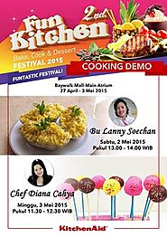 Fun Kitchen Bake, Cook, Dessert Festival 2015