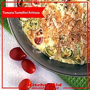 Tomato Tortellini Frittata By KitchenAid Indonesia