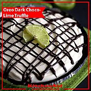 Oreo Dark Choco-Lime Truffle Recipe With KitchenAid Indonesia