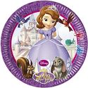 Sofia Party Plates - at PartyWorld Costume Shop