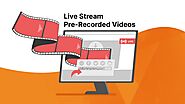 How To Live Stream A Pre-Recorded Video To Facebook And Youtube - BeLive Blog