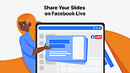 How To Show Slides On Facebook Live