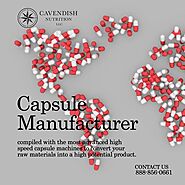 capsule manufacturer
