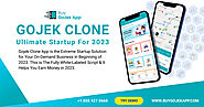 Gojek Clone Script: Launch Your Multiservices Business in 2023