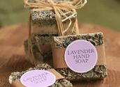 Lavender Soap Recipe - Homemad Gifts Made Easy