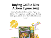 Buying Goldie Blox Action Figure 2015