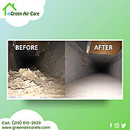 Air Duct Cleaning in San Antonio