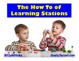 The How to of Learning Stations