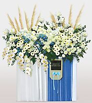 Significance Of Flowers In Singapore's Funeral Wreath