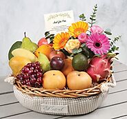 A Way Of Showing Love Through Fruit Basket