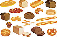 Les différentes types de pain